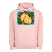 Pigment Salmon western cowboy chicks cactus coop animals  leopard serape turquoise Urban Hoodie - Artiststas