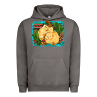 Pigment Tornado western cowboy chicks cactus coop animals  leopard serape turquoise Urban Hoodie - Artiststas