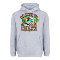 Beautiful Crazy Summer Heavyweight Hoodie | Teevron