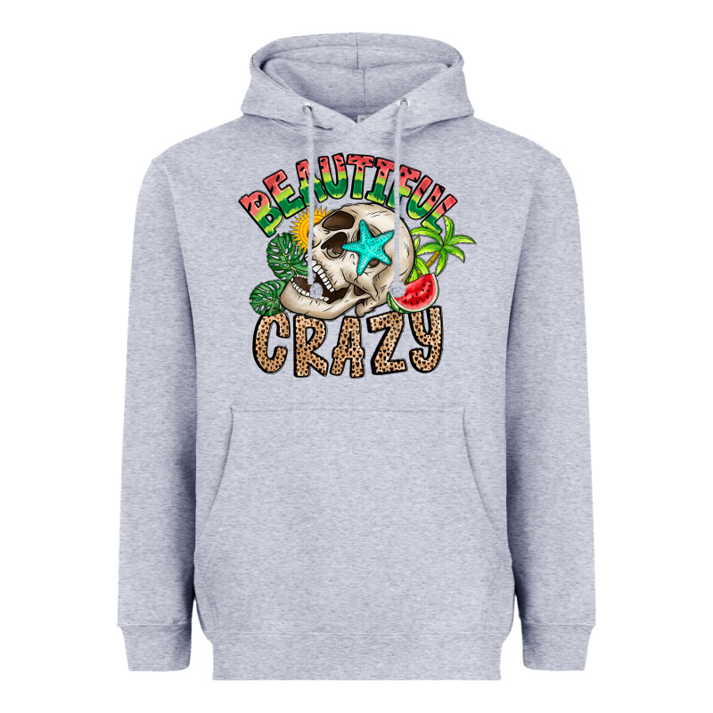Beautiful Crazy Summer Heavyweight Hoodie by CowhideDigitalArt | Teevron