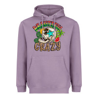 Lavender Beautiful Crazy Summer Heavyweight Hoodie - CowhideDigitalArt