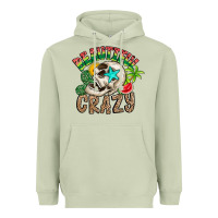 Matcha Beautiful Crazy Summer Heavyweight Hoodie - CowhideDigitalArt