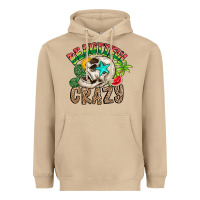 Mushroom Beautiful Crazy Summer Heavyweight Hoodie - CowhideDigitalArt