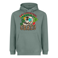 Sage Beautiful Crazy Summer Heavyweight Hoodie - CowhideDigitalArt