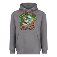 Storm Beautiful Crazy Summer Heavyweight Hoodie - CowhideDigitalArt