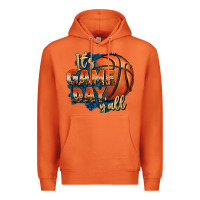 Carrot it's game day y'all basketball Premium Hoodie - FaDigitalArtStudio
