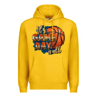 Lemon it's game day y'all basketball Premium Hoodie - FaDigitalArtStudio