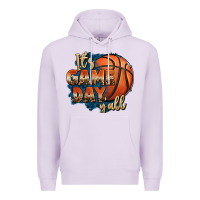 It's Game Day Y'all Basketball Premium Hoodie | Teevron