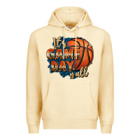 Pina Colada it's game day y'all basketball Premium Hoodie - FaDigitalArtStudio