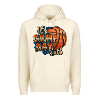 Sandshell it's game day y'all basketball Premium Hoodie - FaDigitalArtStudio