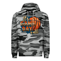 Slate Camo it's game day y'all basketball Premium Hoodie - FaDigitalArtStudio
