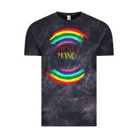 Cloud Black BURA NA MANO HOLI HAI Vintage Tee - Bettercallsaul