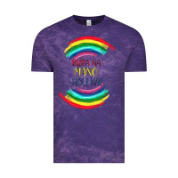 Cloud Purple BURA NA MANO HOLI HAI Vintage Tee - Bettercallsaul