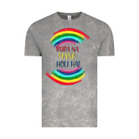 Cloud Rock BURA NA MANO HOLI HAI Vintage Tee - Bettercallsaul