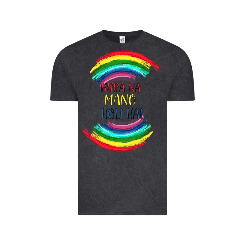 Bura Na Mano Holi Hai Vintage Tee by Bettercallsaul | Teevron