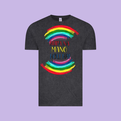 Bura Na Mano Holi Hai Vintage Tee Designed By Bettercallsaul