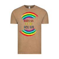 Vintage Coffee BURA NA MANO HOLI HAI Vintage Tee - Bettercallsaul