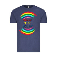 Vintage Denim BURA NA MANO HOLI HAI Vintage Tee - Bettercallsaul