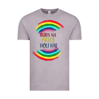 Vintage Zinc BURA NA MANO HOLI HAI Vintage Tee - Bettercallsaul