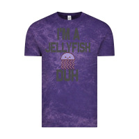 Cloud Purple i m a jellyfish duh halloween costume Vintage Tee - lanVoArt