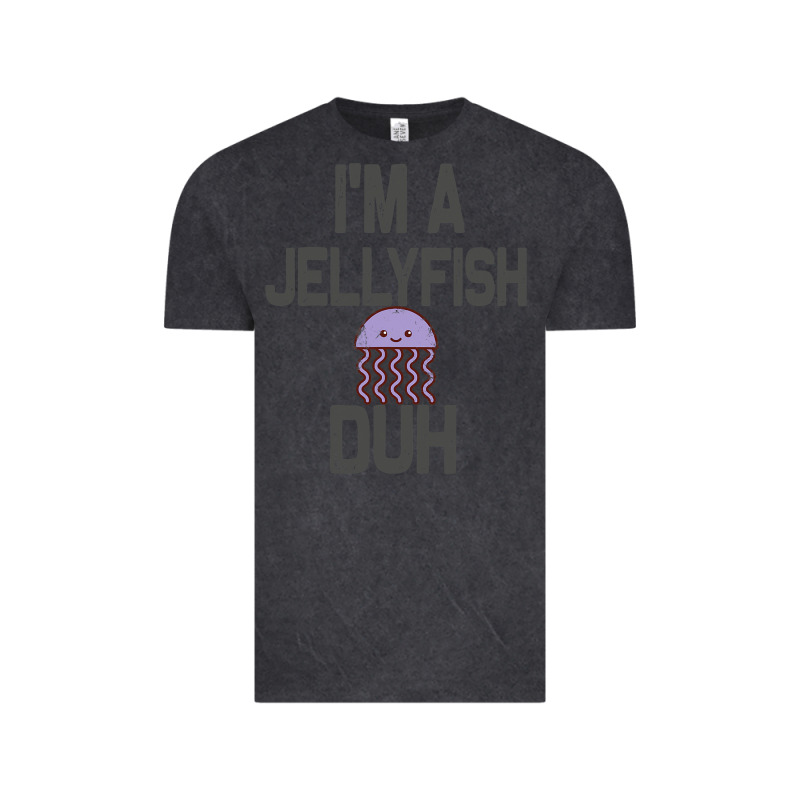 I M A Jellyfish Duh Halloween Costume Vintage Tee by lanVoArt | Teevron