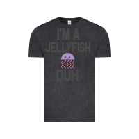 Vintage Black i m a jellyfish duh halloween costume Vintage Tee - lanVoArt