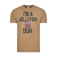 Vintage Coffee i m a jellyfish duh halloween costume Vintage Tee - lanVoArt