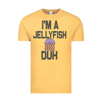 Vintage Mustard i m a jellyfish duh halloween costume Vintage Tee - lanVoArt