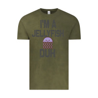 Vintage Olive i m a jellyfish duh halloween costume Vintage Tee - lanVoArt