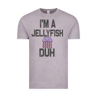 Vintage Zinc i m a jellyfish duh halloween costume Vintage Tee - lanVoArt
