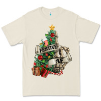 Bone Festive af Christmas middle finger Premium Tee - NancyCooperArtShop