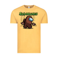 Vintage Mustard susquatch gift nature Vintage Tee - lanVoArt