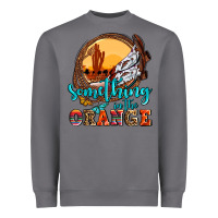 Storm something in the orange olivia Heavyweight Sweatshirt - OliviaCreatesArt