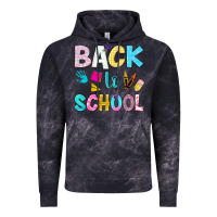 Cloud Black back to school Vintage Hoodie - NancyCooperArtShop