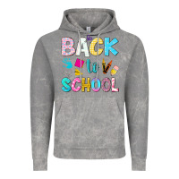 Cloud Rock back to school Vintage Hoodie - NancyCooperArtShop