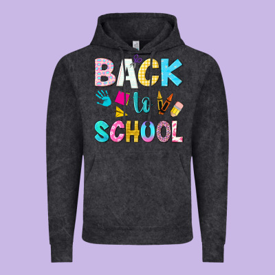 Back To School Vintage Hoodie Designed By Nancycooperartshop