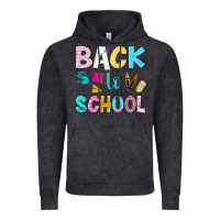 Vintage Black back to school Vintage Hoodie - NancyCooperArtShop