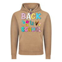 Vintage Coffee back to school Vintage Hoodie - NancyCooperArtShop