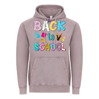 Vintage Zinc back to school Vintage Hoodie - NancyCooperArtShop