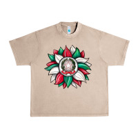 French Oak sunflower i̇talian flag Urban Heavy Tee - JahusDesignShop