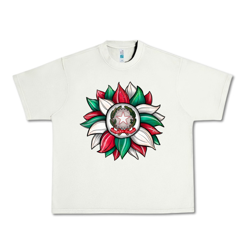 Sunflower İtalian Flag Urban Heavy Tee by JahusDesignShop | Teevron