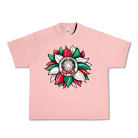 Salmon sunflower i̇talian flag Urban Heavy Tee - JahusDesignShop