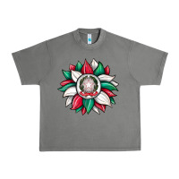 Tornado sunflower i̇talian flag Urban Heavy Tee - JahusDesignShop