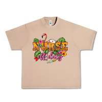 Burro Nurse off duty Urban Heavy Tee - NancyCooperArtShop