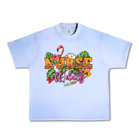Grape Ice Nurse off duty Urban Heavy Tee - NancyCooperArtShop