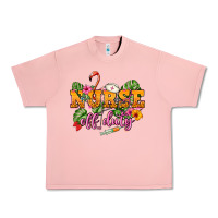 Salmon Nurse off duty Urban Heavy Tee - NancyCooperArtShop