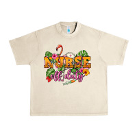 Sandshell Nurse off duty Urban Heavy Tee - NancyCooperArtShop