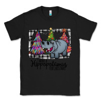 Black I Want Hippopotamus For Christmas Classic Tee - Bettercallsaul