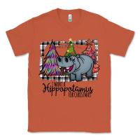 Copper I Want Hippopotamus For Christmas Classic Tee - Bettercallsaul