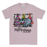 Lilac I Want Hippopotamus For Christmas Classic Tee - Bettercallsaul